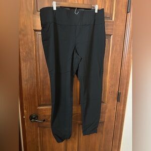 Maurices Bengaline Black Dress Pant